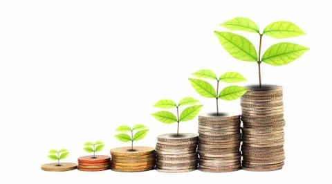 Increase your savings . Foto stock