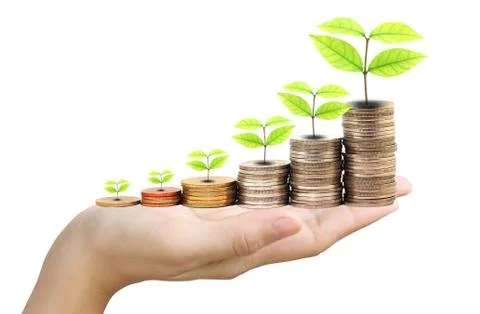 Increase your savings . Stock Photos