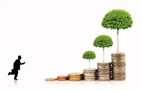 Increase your savings Stock Photos