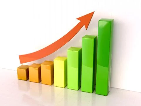 Increased growth Иллюстрация