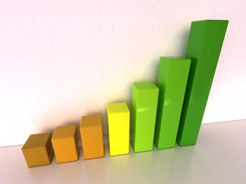 Increased growth Stock Illustration