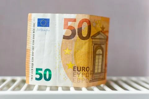 Increased heating prices how much people pay Foto stock