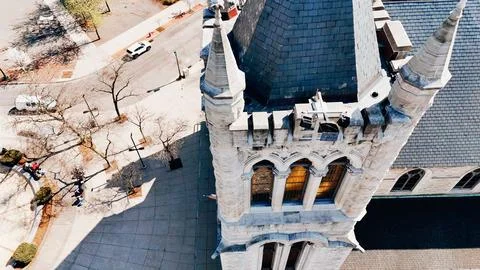 Increases the Magnitude - Cathedral of the Immaculate Conception - Syracuse, NY Foto stock