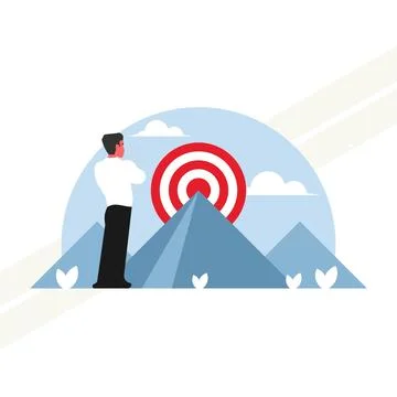 Increasing-of-business-abilities Stock Illustration
