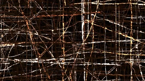 Increasing intensity of coarse weaves grunge background 库存影片 245404627