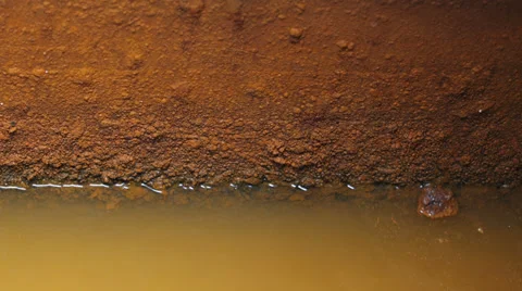 Increasing level of water Stock Footage 35576421