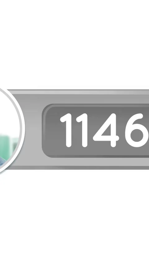 Increasing number of friend requests on social media 4k Stock Footage 323682348
