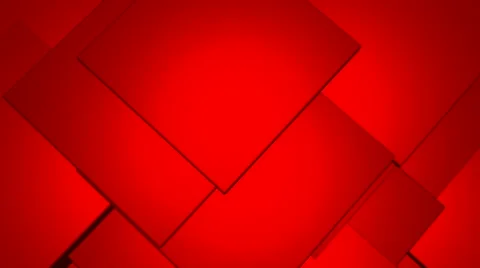 Increasing red tile Video stock 52195613