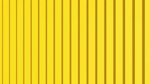 Increasing shadows between the yellow steps Stock Footage 320619330