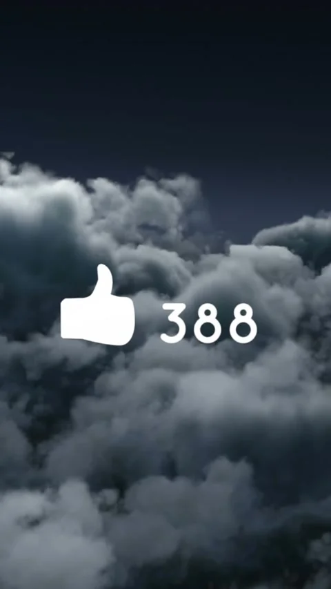 Increasing social media popularity 4k Stock Footage 322210007