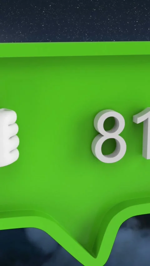 Increasing social media popularity 4k Stock Footage 322210010