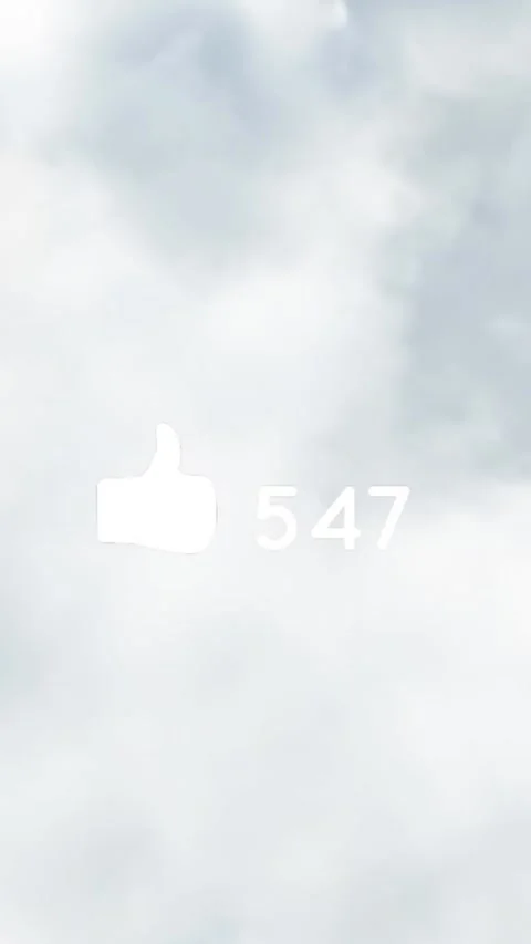Increasing social media popularity 4k Stock Footage 322559473