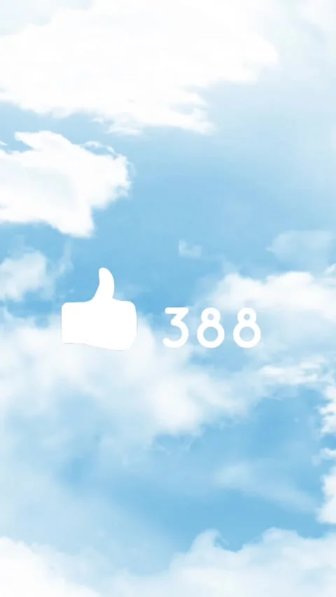 Increasing social media popularity 4k Stock Footage 322559480
