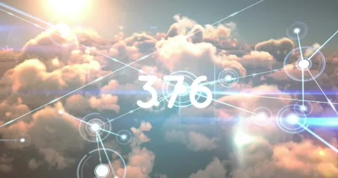 Increasing social media popularity 4k Stock Footage 328250364