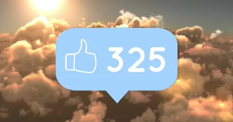 Increasing social media popularity 4k Stock Footage 329919222