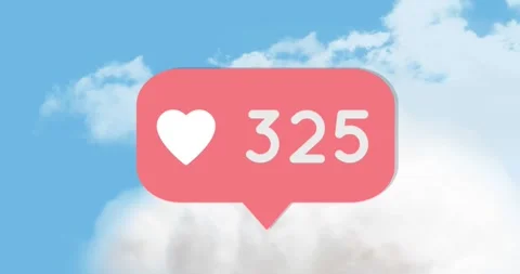Increasing social media popularity 4k Stock Footage 329970929