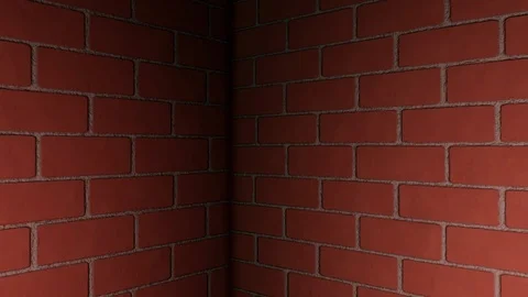 The increasing speed of rotation of the camera around its axis in a place wit Video stock 101106765