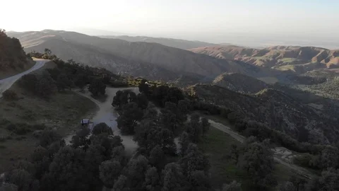 Incredible Campground View Stock Footage 107446292