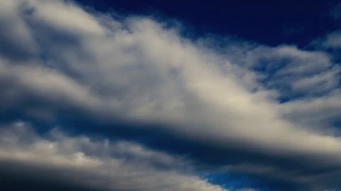 Incredible clouds. Beautiful sky Time lapse Stock Footage 95440994