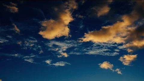 Incredible clouds. Beautiful sky Time lapse Stock Footage 102270857