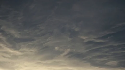 Incredible clouds. Beautiful sky Time lapse Stock Footage 102270864