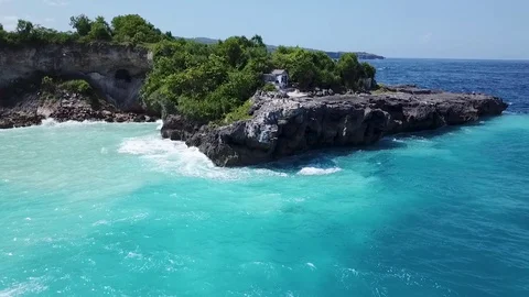 Incredible Coasts of Bali Stock Footage 117333797