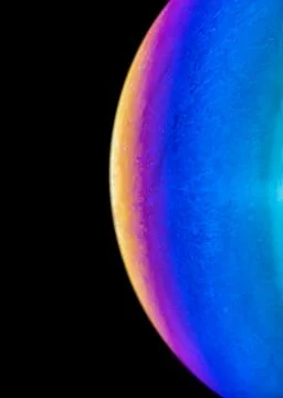 Incredible fancy soapy water pattern abstract background semicircle. Model of Stock Photos