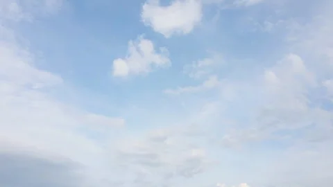 An incredible high-resolution timelapse capturing clouds smoothly Video stock 303472821