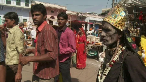 Incredible India Stock Footage 600000