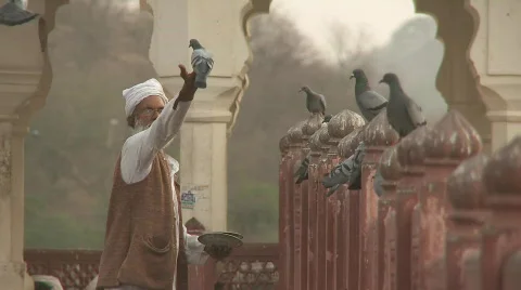 Incredible Man Stock Footage 719033