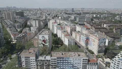 Incredible stunning Paris Stock Footage 274910477