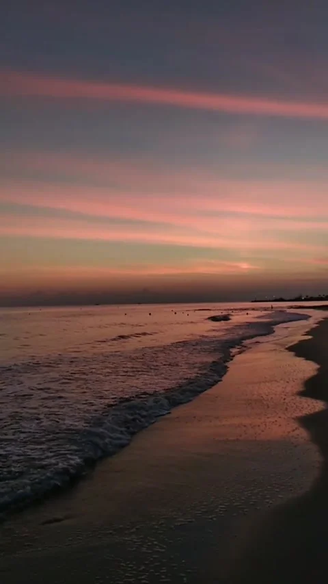 Incredible sunset Video stock 225488732