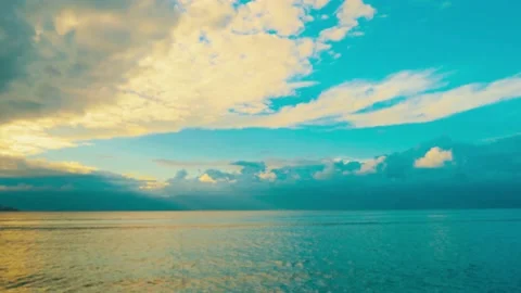 Incredible Sunset landscape Stock Footage 150004242