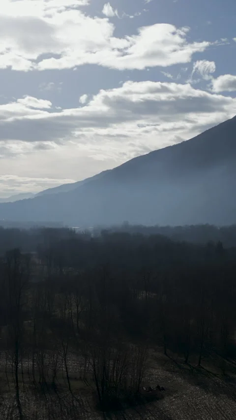 Incredible view of a mountainous area Stock-Footage 275222117