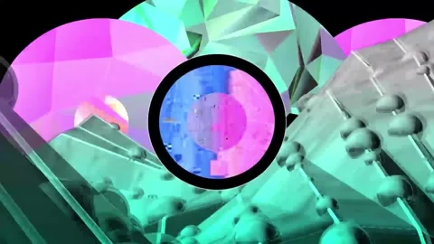 Incredibly beautiful Abstract colorful paint background (128) Stock Footage 289981553