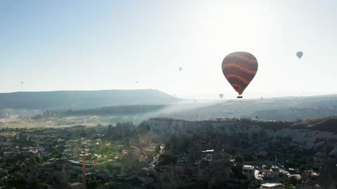 Incredibly beautiful Cappadocia Video stock 170780575