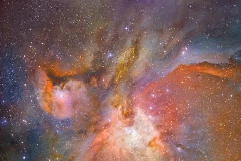 Incredibly beautiful galaxy in outer space. Stockfoto's