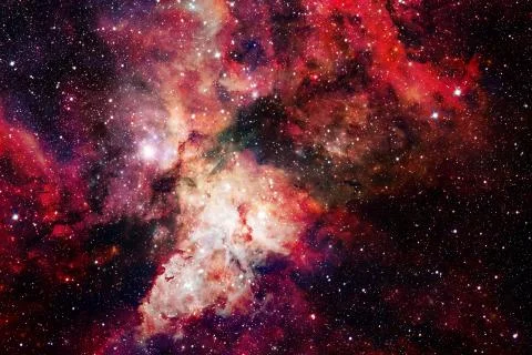Incredibly beautiful galaxy in outer space. Foto stock