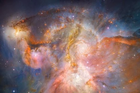  Incredibly beautiful galaxy in outer space. Incredibly beautiful galaxy i... Stock Photos