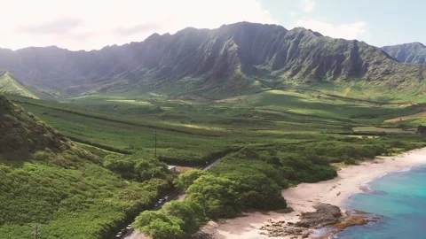 Incredibly beautiful scenery Stock Footage 242378325