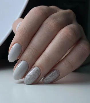 Incredibly beautiful selection of manicure Stock Photos