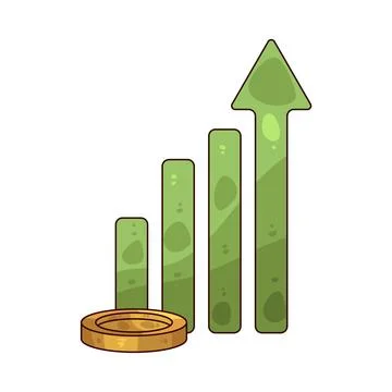 Increment illustration 스톡 일러스트