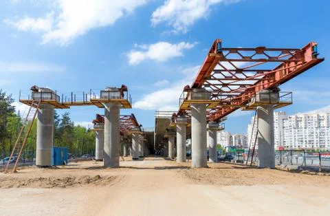 Incremental launching Foto stock