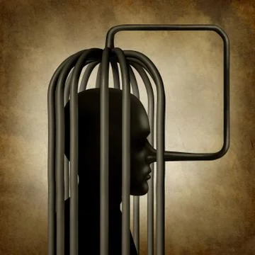 Incriminating Yourself Stock-Illustration