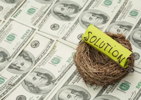 Incubated solution Stock Photos