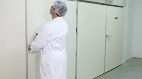 Incubator, chicken farm Stock Footage 24657587