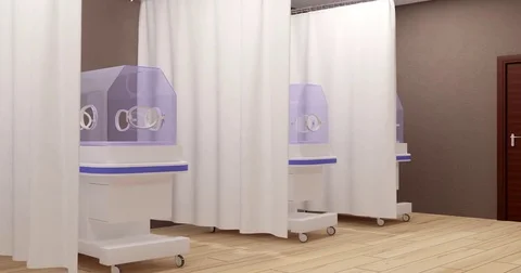 Incubator for newborns Video stock 75798154