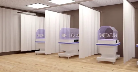 Incubator for newborns 스톡 동영상 75802550