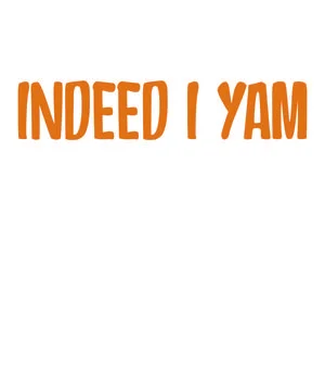 Indeed I Yam Stock Illustration