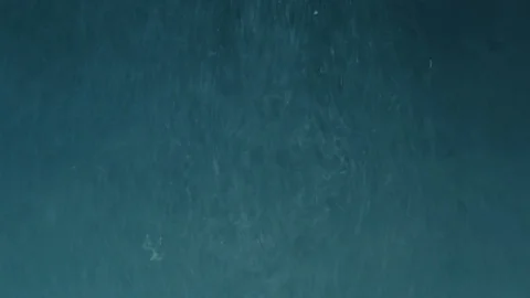 Indefinite smoke steaming and dispersing seems a translucent abstract ocean a Stock Footage 79780445